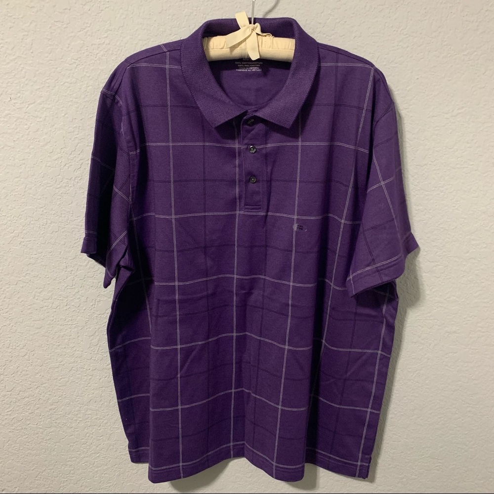 Venhuesen purple polo xxl